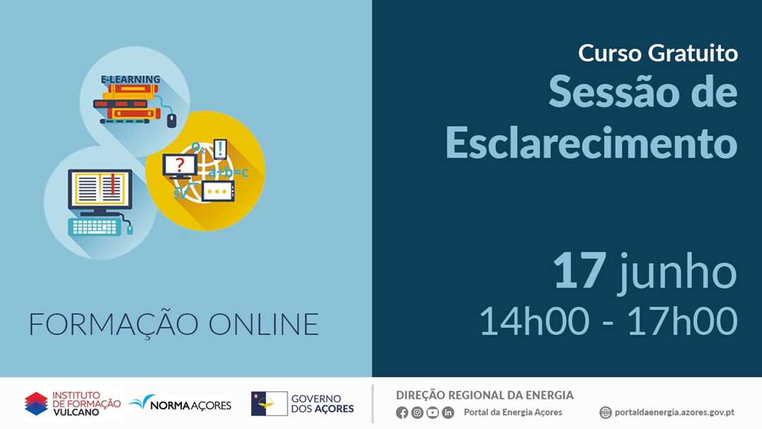 Sessão de Esclarecimento (online)